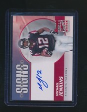 MICHAEL JENKINS 2004 BOWMAN CHROME SIGNS OF THE FUTURE AUTO #SF-MJ