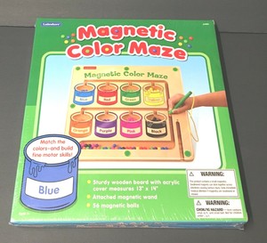 magnetic color maze lakeshore