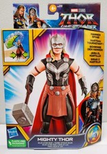 Marvel Studios' Thor Love and Thunder Mighty Thor Toy 6-Inch-Scale Deluxe Action