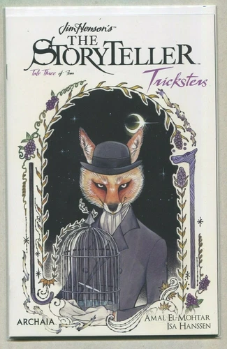 Jim Henson's The Storyteller -Thicksters 3 of 4  NM Archaia  CBX2B