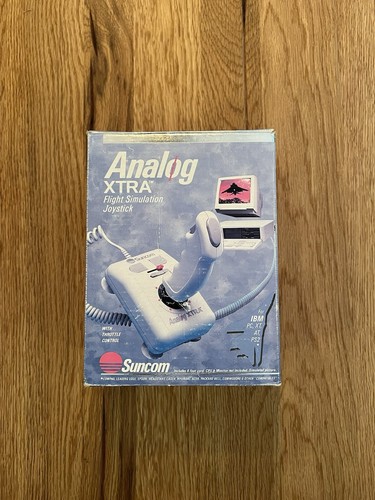Joystick de simulación de vuelo Suncom Analog Xtra - Buen estado usado - Imagen 2 de 11