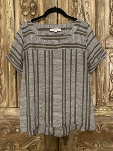 ann taylor loft white blouse