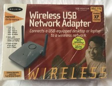 Belkin Wireless USB Network Adapter 802.11b 11 Mbps