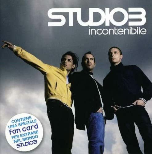 STUDIO 3 - INCONTENIBILE  CANZONE ITALIANA