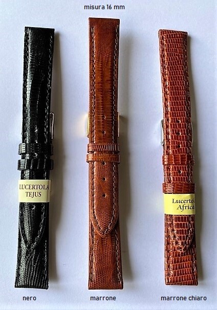 Cinturini MORELLATO originali Lucertola imbottita