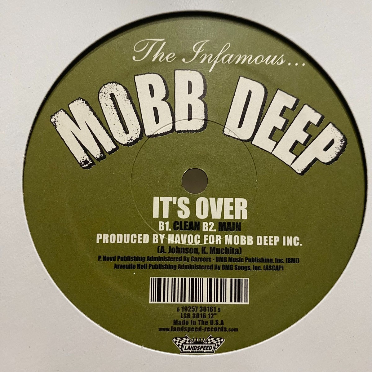 MOBB DEEP - SOLIDIFIED / IT'S OVER (12