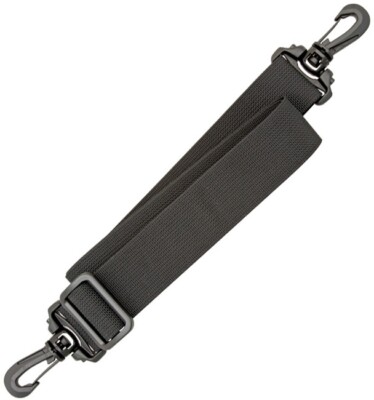 Maxpedition Shoulder Strap-15 in Legacy Series Black Strong Nylon Resists Shock