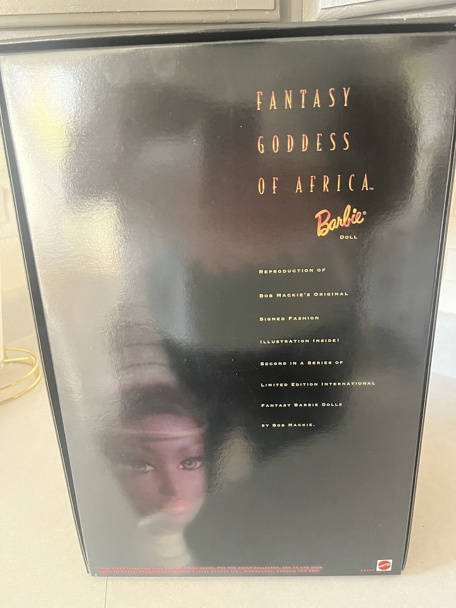 Bob Mackie Fantasy Goddess of Africa 1999 Barbie Doll | eBay Bob Mackie Fantasy Goddess of Africa 1999 Barbie Doll | eBay