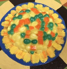 Play Food Fun For Tikes Mixed Vegetables Medley Corn Peas Carrots CDI MTC PF 1