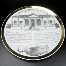 Piatto porcellana Arzberg SPECIALITA VICENTINE Piero Fornasetti design anni 60+