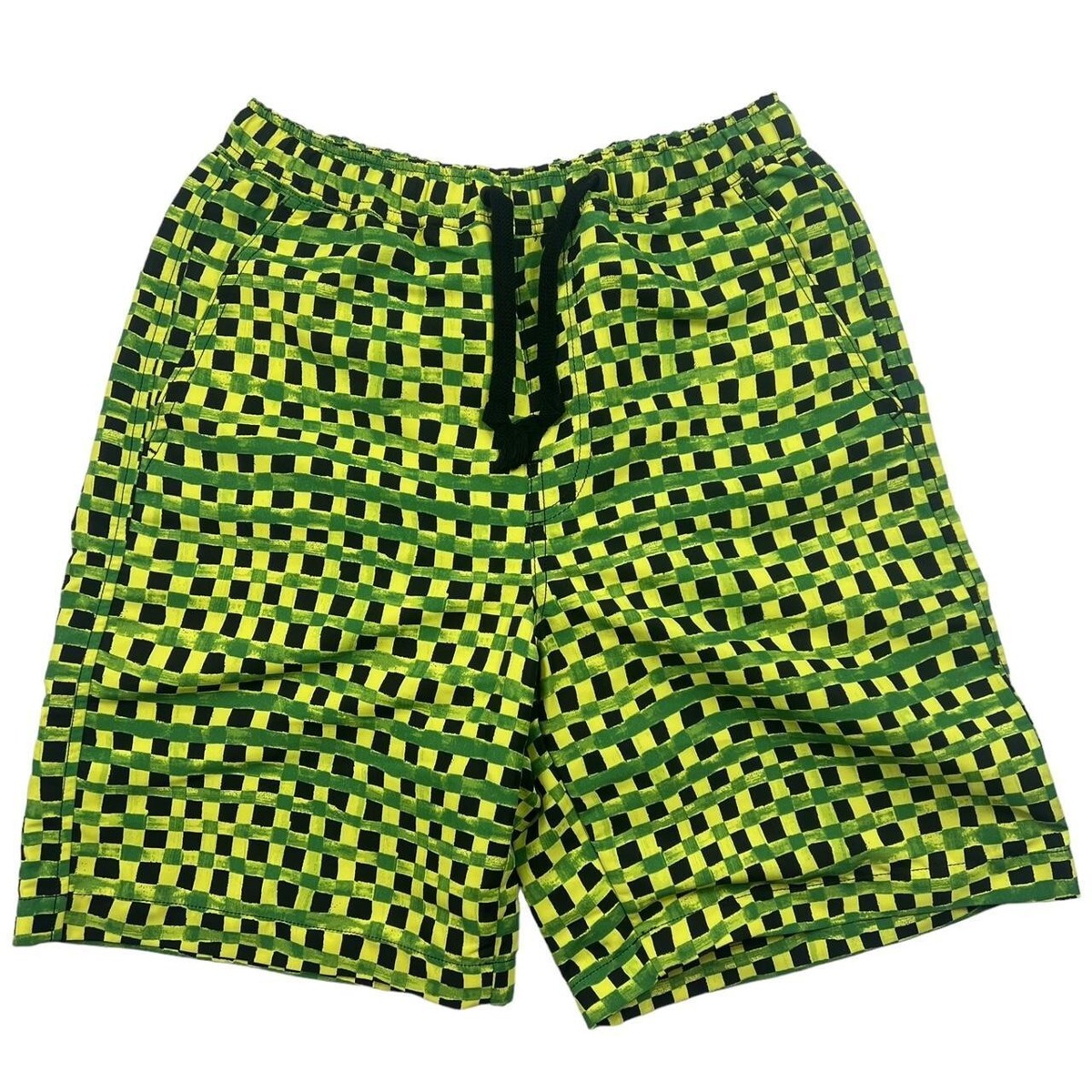 Uniqlo x Marni Green Check Shorts (Extra Small) UK
