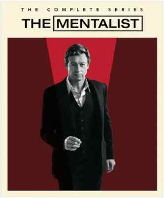 The Mentalist : The Complete Series Season 1-7 (34-Disc Box Set) NEW