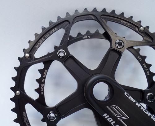 Cannondale Hollowgram SL Road 2 x 9 Fach Kurbel //NEU// 53/39 BB30 Crankset 490g - Bild 3 von 8