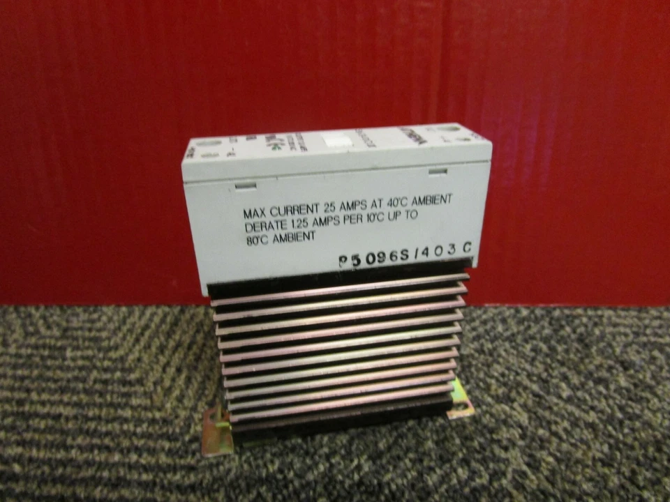 ATHENA CONTROLS SOLID STATE RELAY SH 24 01 D 20 4-32Vdc 24-280Vac 20A SH2401D20 - Image 2 of 4