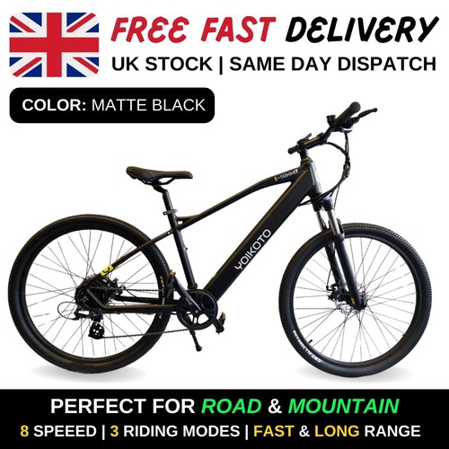 27.5inch Electric Bike Pedal Assist 36v Ebike Mountain New Electric