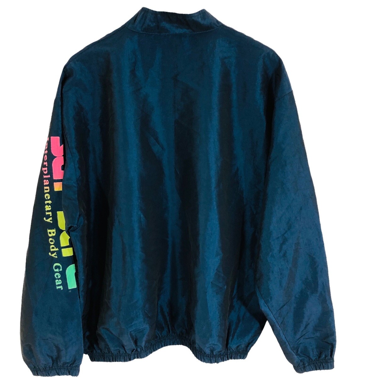 Surf Style Interplanetary Body Gear Vintage Windbreaker Surf Style Interplanetary Body Gear Vintage Windbreaker