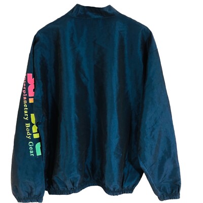 Surf Style Interplanetary Body Gear Vintage Windbreaker Jacket