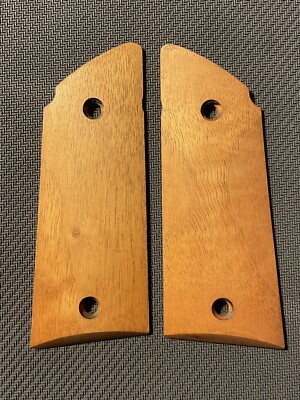 Wolf Ultramatic Grips Jean St. Henri Round Walnut Brown Rare 10 (1 Pair)