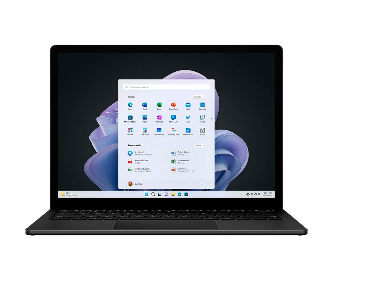 Microsoft Surface Laptop 5 13.5-in Touch 12th Gen i5 8GB Microsoft Surface Laptop 5 13.5-in Touch 12th Gen i5 8GB