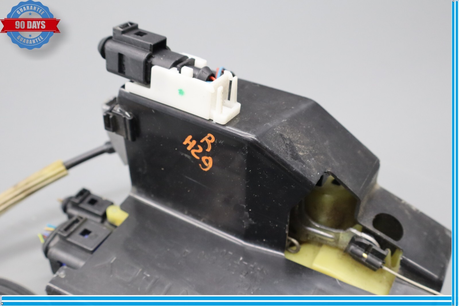 03-10 Bentley Continental GT Front Right Door Lock Latch Keyless Go Oem