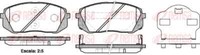 Remsa BremsbeläGe Vorne FüR Hyundai IX35 I40 CW KIA Sportage Carens III