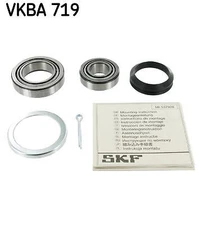 SKF VKBA719 Wheel Bearing Kit Front Suspension Replacement Fits Volvo 240 260