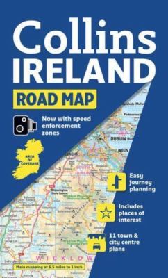 Ireland Road Map (Collins Road Map), Collins Maps, Good Book