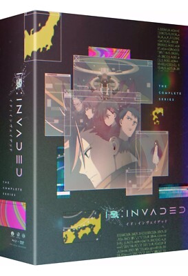 Id-Invaded Blu-Ray Dvd Complete Series (Limited Edition