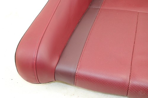 2017-2020 Infiniti Q60 Red Sport Rear Lower Seat Cushion OEM GR119 - Picture 18 of 24