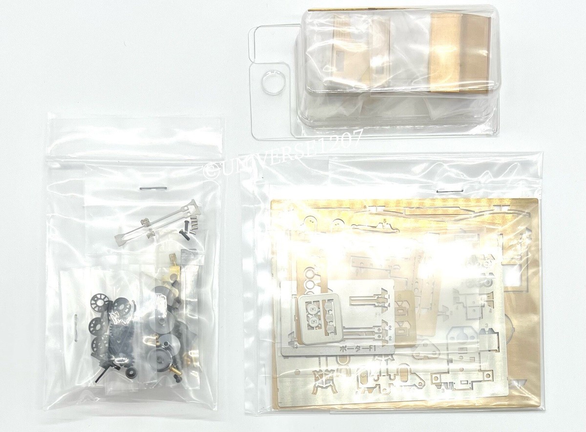 HOn30/HOe/HOn2-1/2 World Craft 0-4-0 H.K. Porter Steam Locomotive