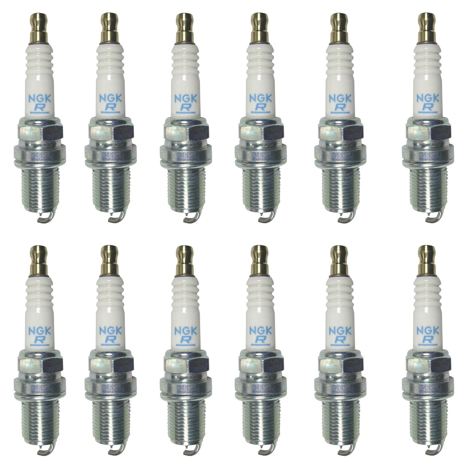NGK Laser Platinum Spark Plug Set 12 Pieces 4292 For W203 W202 W210 C240 V6