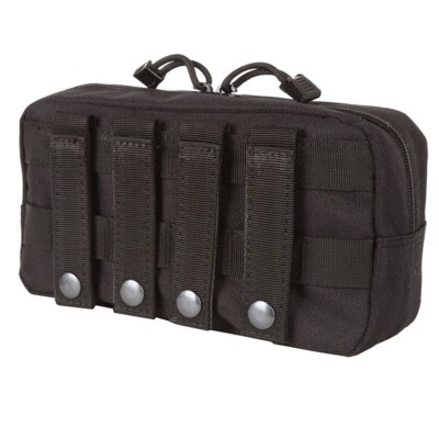 Tactical Molle Pouch Bag Horizontal Admin Pouch EDC Pouch Utility