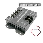 DC5-24V 12A /30A Amplifier Single Color Led Data Repeater Signal For Led Strip
