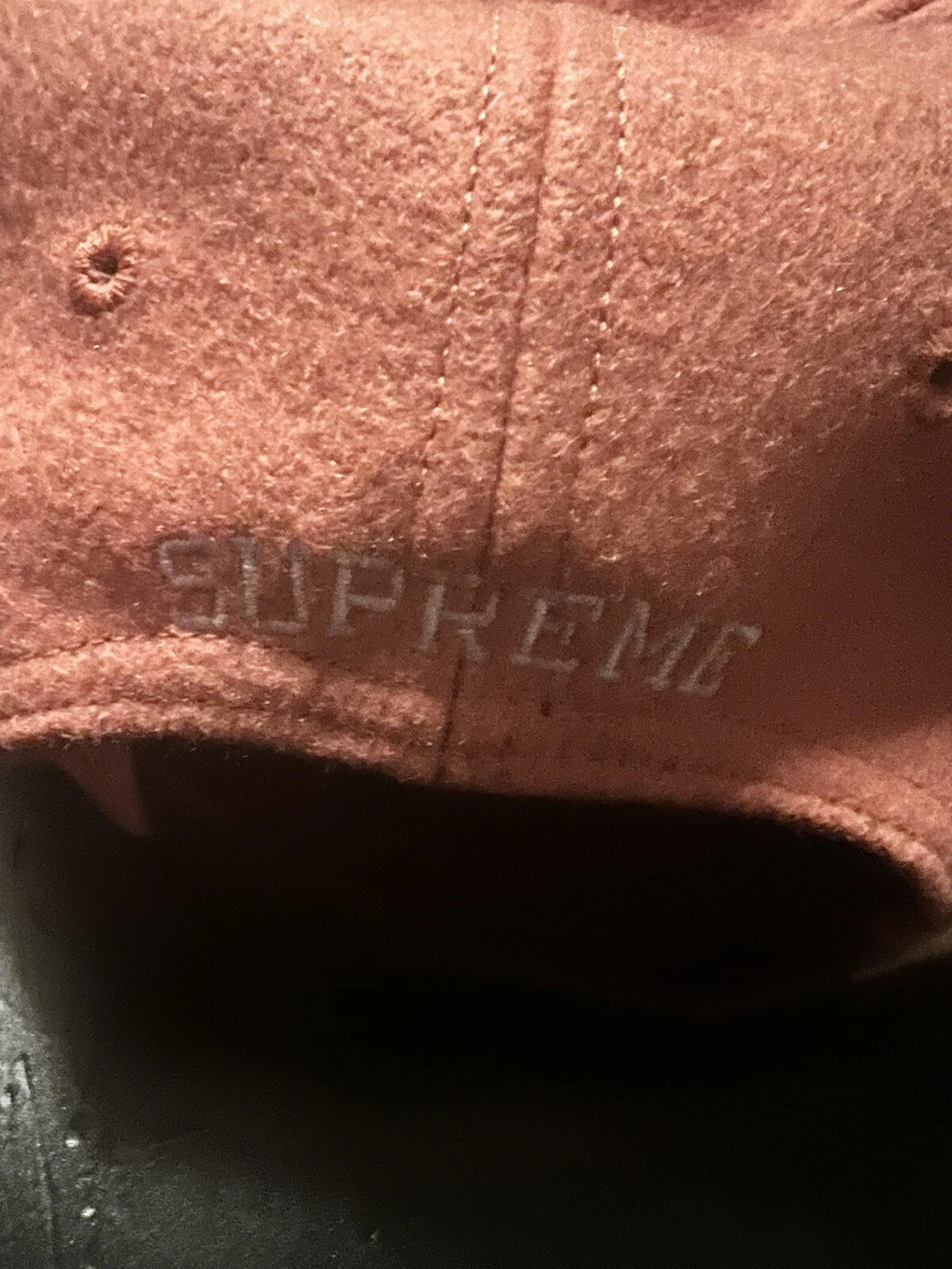 Nuovo Supreme Wood S Logo 6 pannelli FW17H28