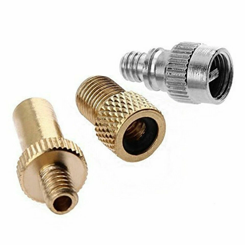 Fahrrad Ventil-Adapter Französisches DV SV Auf Pumpe AV KFZ Autoventil - Bild 4 von 4