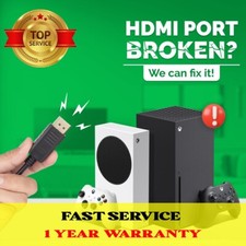 HDMI Port Repair Service - Xbox - Disassembled Or Assembled - 1 Year Warranty