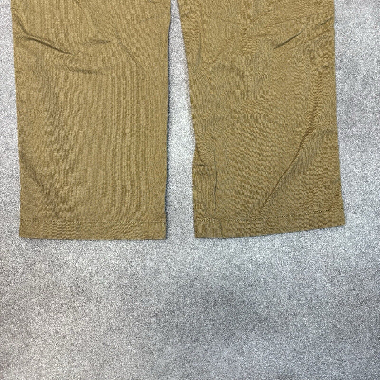 Vintage Cargo Trousers Mens Regular Fit Y2K Workwear Hiking Trousers Beige, image 9