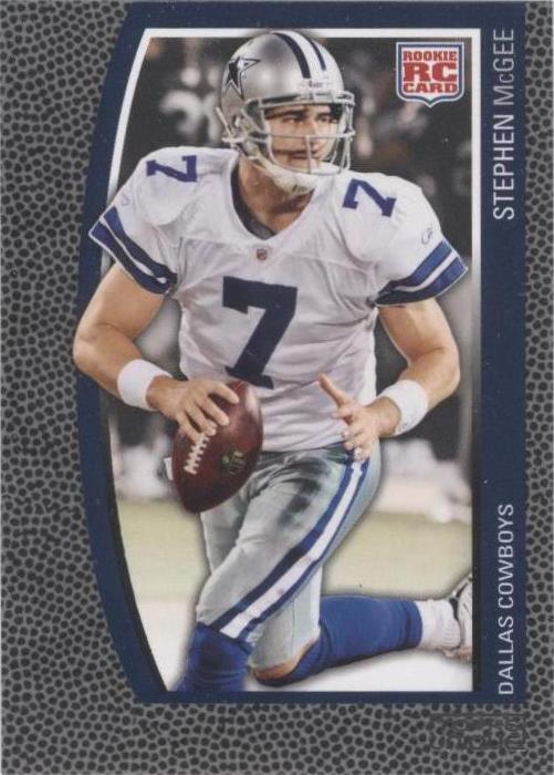 2009 Topps Unique Stephen McGee #182 - 1 of 2