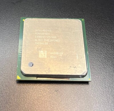 Pentium 4 SL7E3 2.8GHz/1M/800Mhz Socket 478