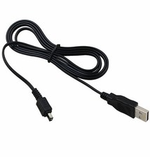 USB Adapter Charger Charging Cable Cord For Canon CA-110 VIXIA HF R52,HF R300