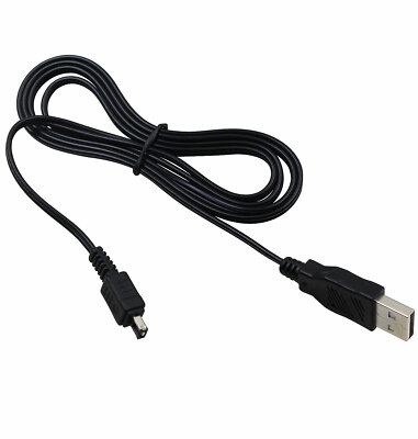 USB Adapter Charger Charging Cable Cord For Canon Legria HF R806,HF R86,HF R88