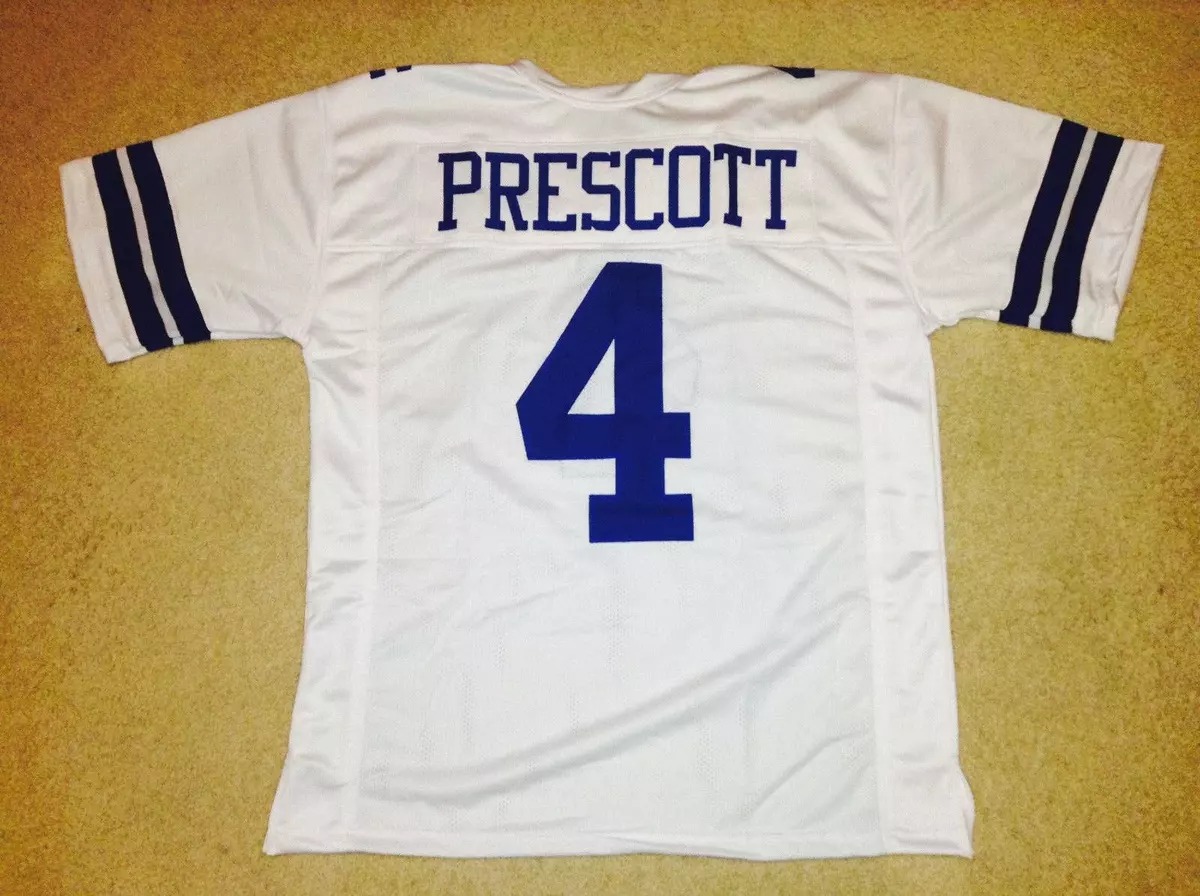 White sales dak jersey