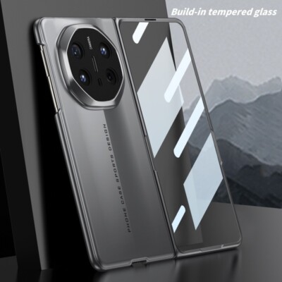 Fashion Blade Full body Case With Screen Tempered Glass For Huawei Mate X6