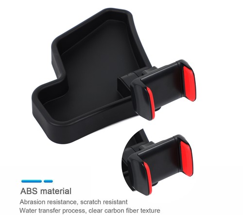 Driver Side Dash Phone Holder Storage Tray For Chevy Silverado GMC Sierra 14-18 - Picture 3 of 11