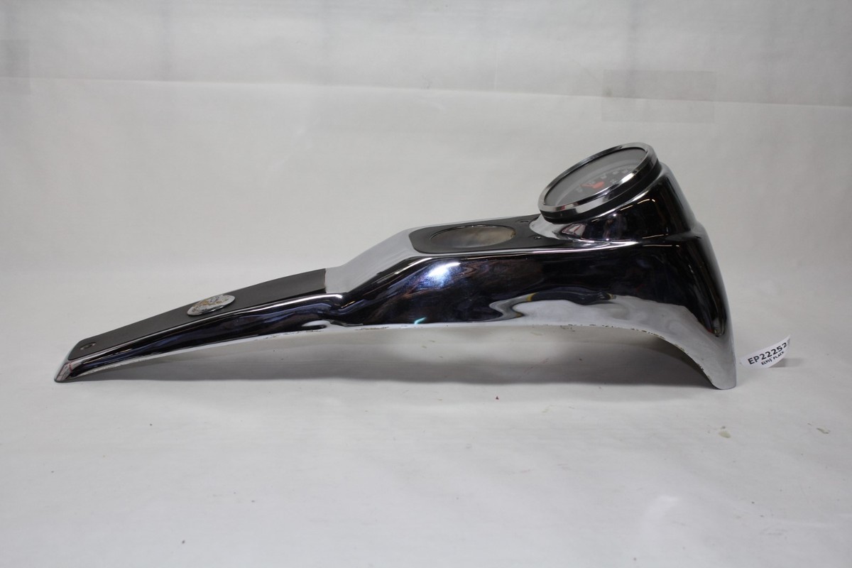 Eagle Iron FXR metal tank dash with FREE speedometer Harley FXRT