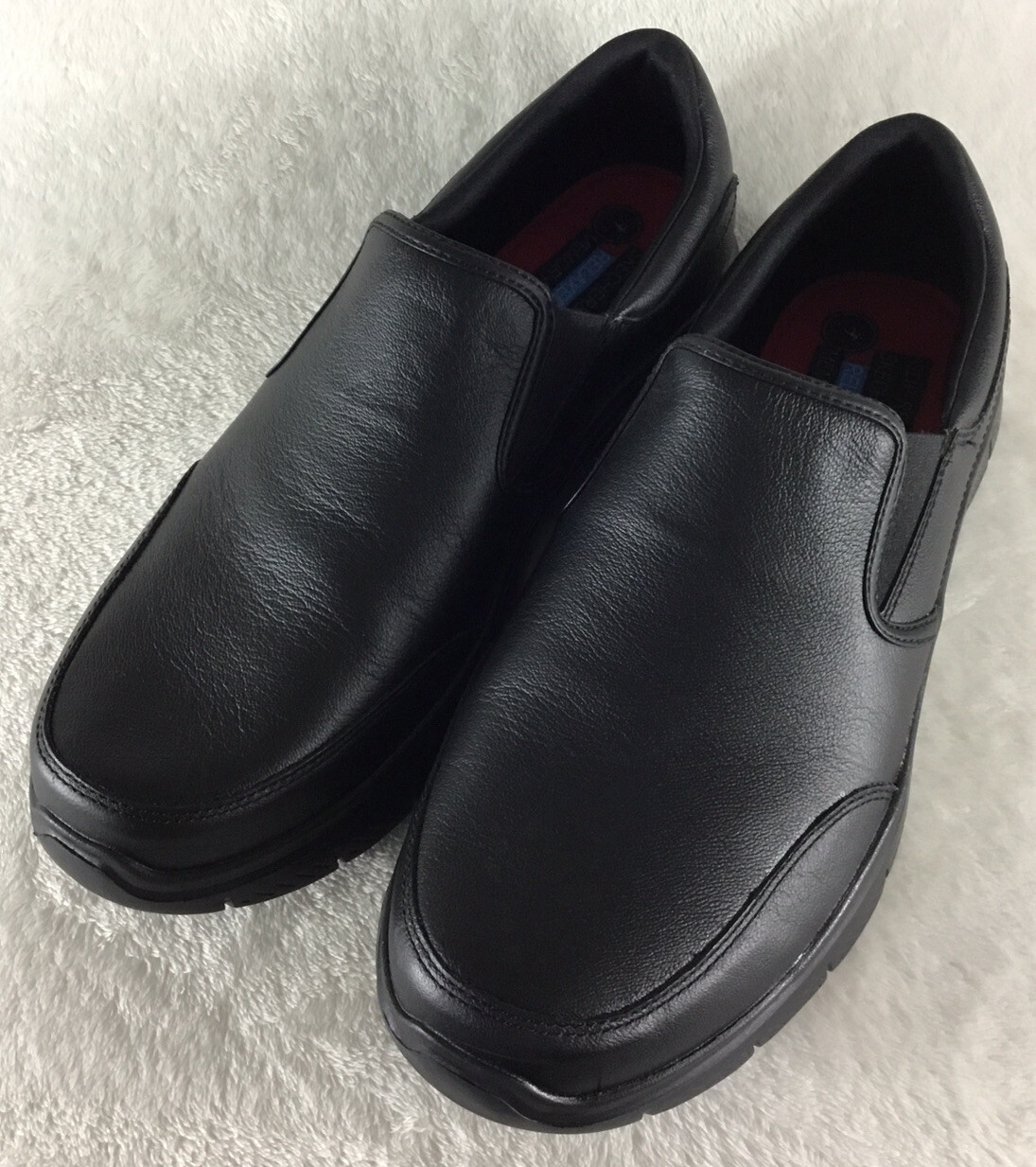 Bronwood Black Loafer Slip Resistant 