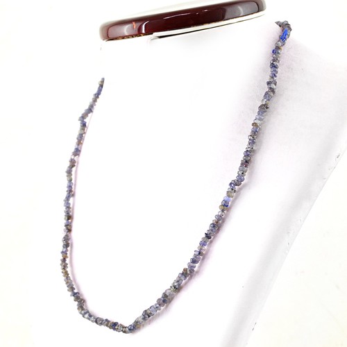 753.00 Carat Natural Untreated Pink Onyx Beaded Necklace - 20" Single Strand (RS)