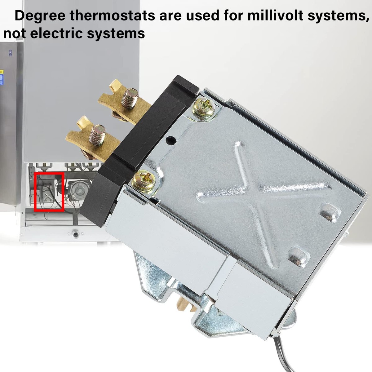 Holdia Termostato RX-1-36 da 400 ° F sostituire per 60125401