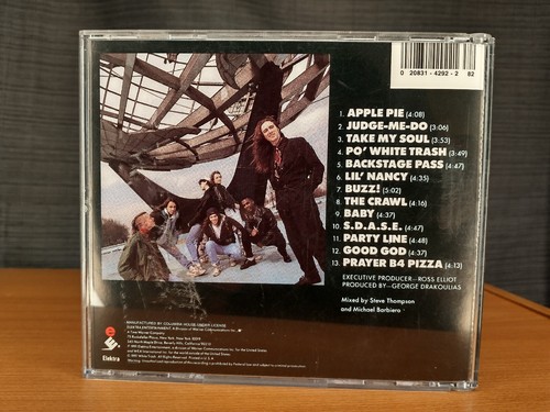 White Trash Selt-Titled CD 1991 Elektra Good Disc - Imagen 2 de 6