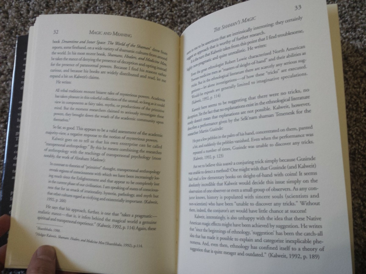 Magic and Meaning by Eugene Burger, Robert Neale | eBay